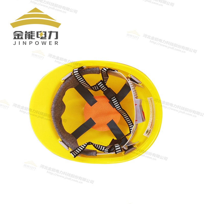 電力工程必備！高抗沖ABS安全帽